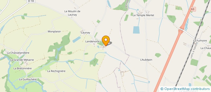 localisation de l'entreprise CARPE DIEM  LES LUCS-SUR-BOULOGNE