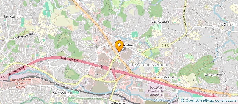 localisation de l'entreprise CARPE DIEM à MARSEILLE