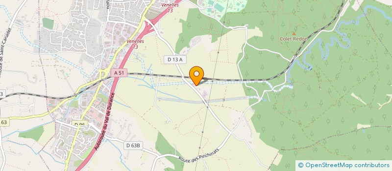 localisation de l'entreprise CARPE DIEM'  VENELLES