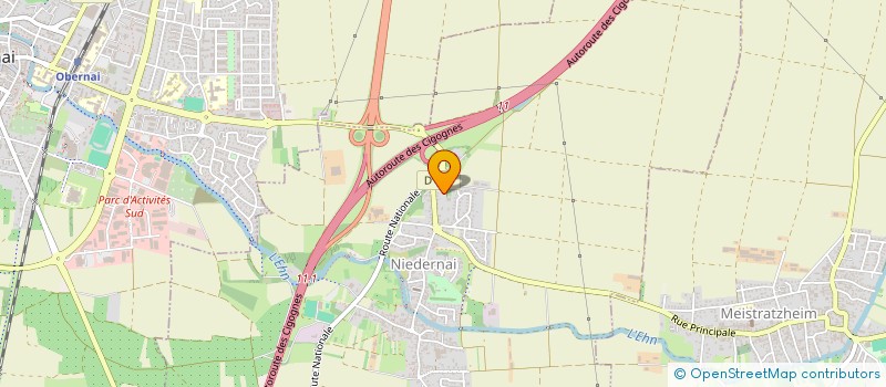 localisation de l'entreprise CARPE DIEM  NIEDERNAI