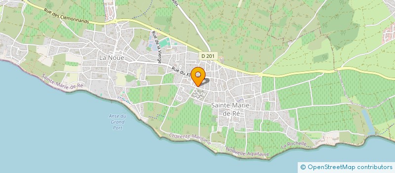 localisation de l'entreprise CARPE DIEM  SAINTE-MARIE-DE-RE