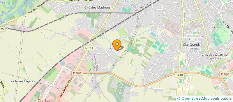 localisation de l'entreprise CARPE DIEM à CHATEAUROUX