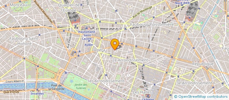 localisation de l'entreprise CARPE DIEM  PARIS