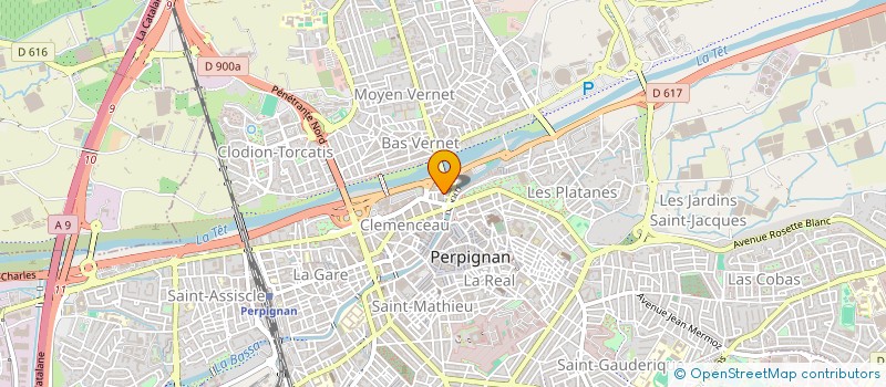 localisation de l'entreprise CARPE DIEM  PERPIGNAN