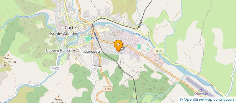 localisation de l'entreprise CARPE DIEM à CORTE