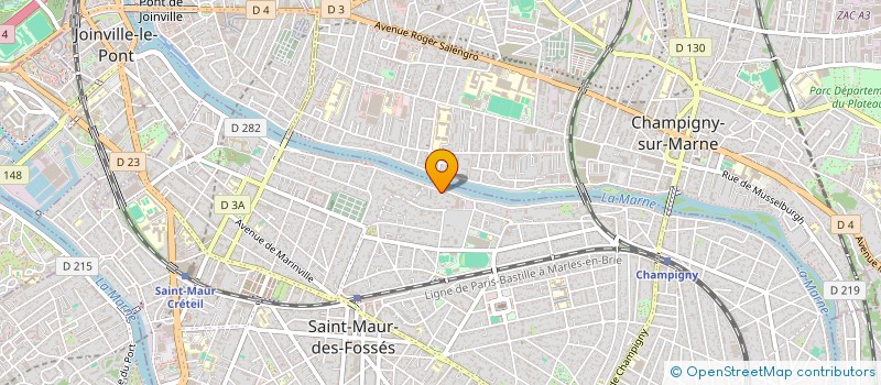 localisation de l'entreprise CARPE DIEM à SAINT-MAUR-DES-FOSSES