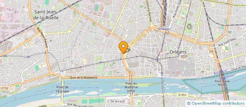 localisation de l'entreprise CARPE DIEM à ORLEANS