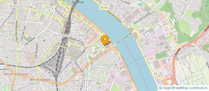 localisation de l'entreprise CARPE DIEM à BORDEAUX