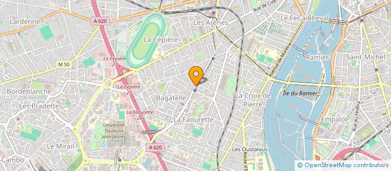 localisation de l'entreprise CARPE DIEM à TOULOUSE