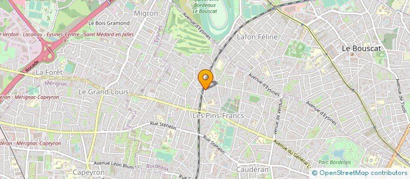 localisation de l'entreprise CARPE DIEM  BORDEAUX