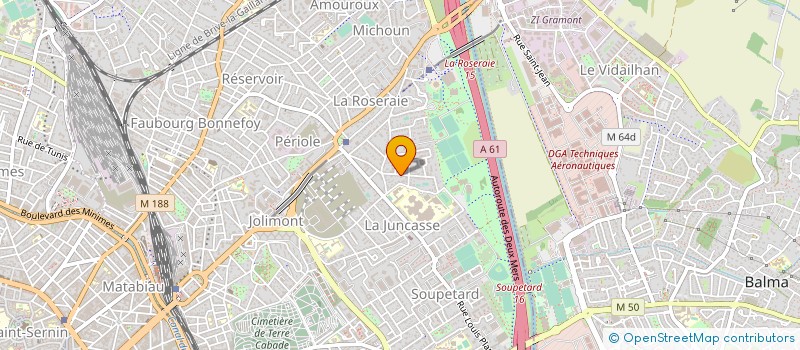 localisation de l'entreprise CARPE DIEM à TOULOUSE