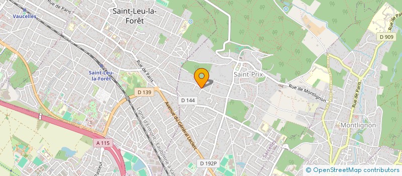 localisation de l'entreprise CARPE DIEM à SAINT-PRIX