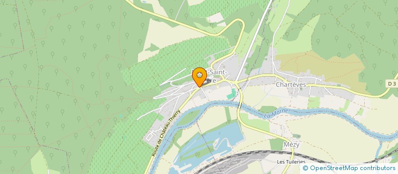 localisation de l'entreprise CARPE DIEM  MONT-SAINT-PERE