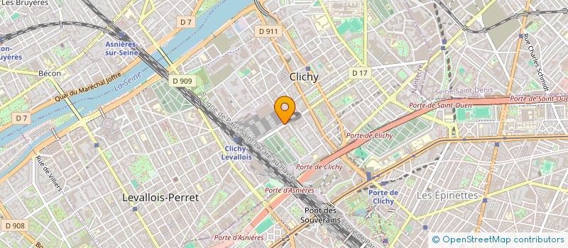 localisation de l'entreprise CARPE DIEM à CLICHY