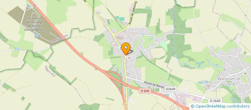 localisation de l'entreprise CARPE DIEM  JENLAIN