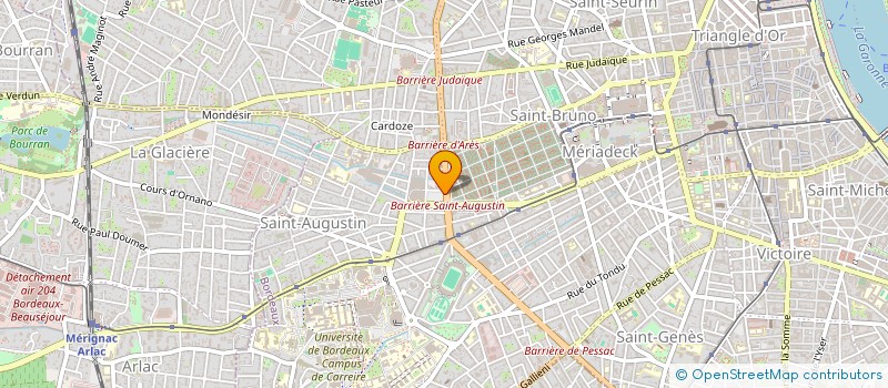 localisation de l'entreprise CARPE DIEM, BOUFFE BULBE  BORDEAUX