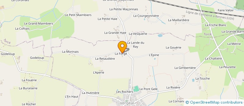 localisation de l'entreprise CARPE DIEM CONSEIL  BAIS