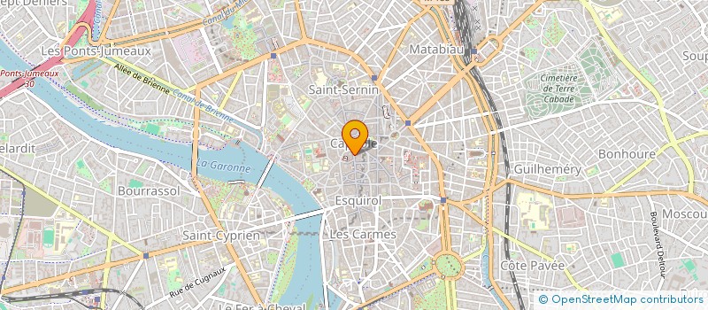 localisation de l'entreprise CARPE DIEM IMMOBILIER à TOULOUSE
