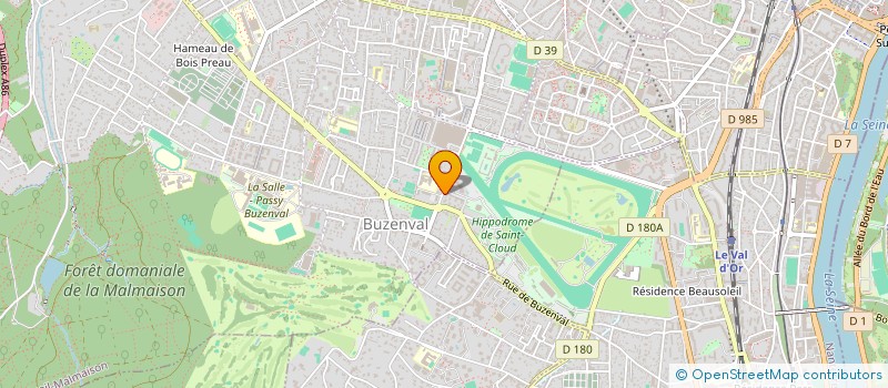 localisation de l'entreprise CARPE DIEM PARTNER à RUEIL-MALMAISON