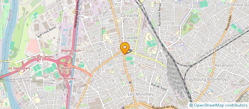 localisation de l'entreprise CARPE DIEM PREMIUM à TOULOUSE