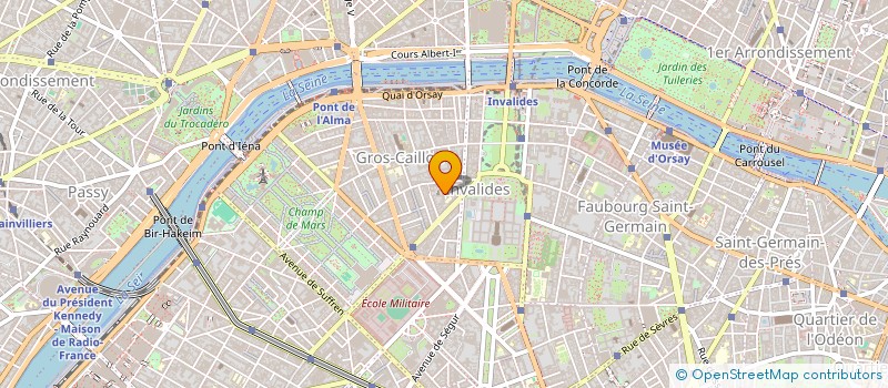 localisation de l'entreprise CARPE DIEM SAS  PARIS