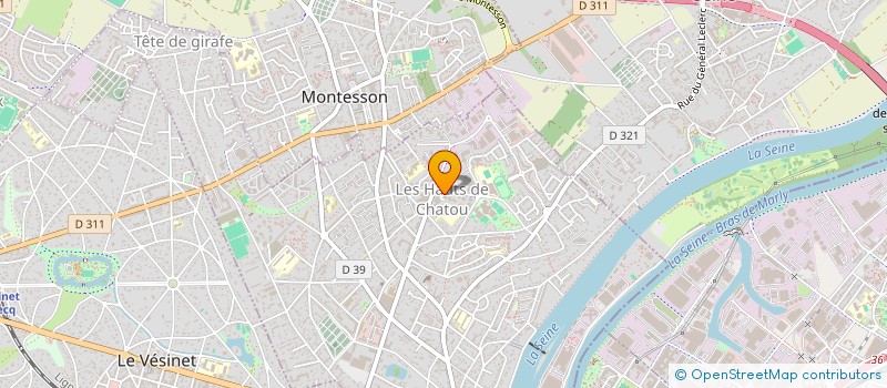 localisation de l'entreprise CARPE DIEM SYSTEM à CHATOU