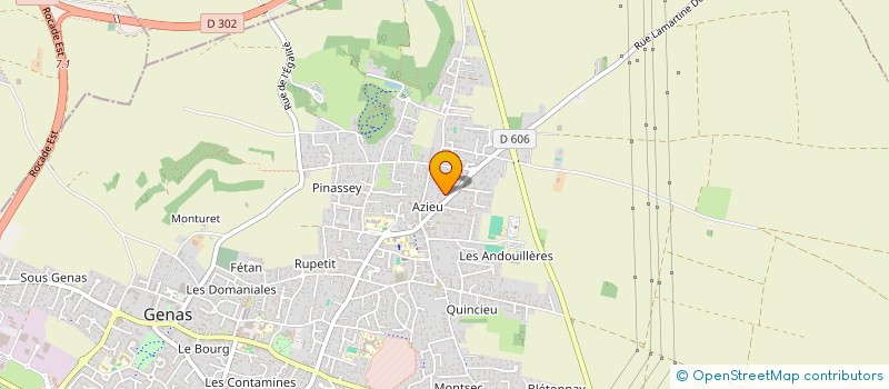 localisation de l'entreprise CARPE FOOD à BEYNOST