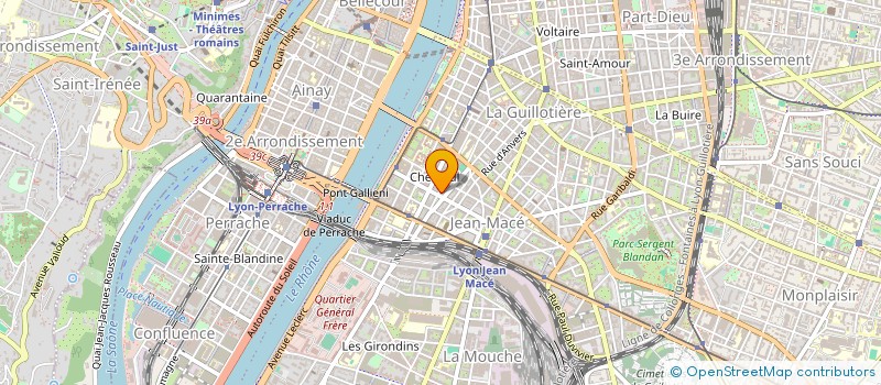 localisation de l'entreprise CARPE MINUTE à LA RAVOIRE