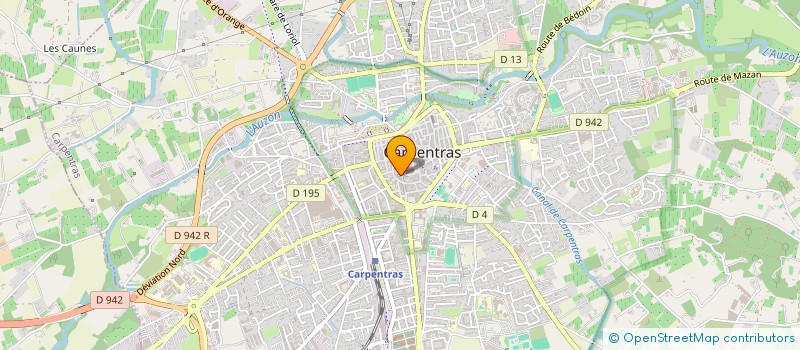 localisation de l'entreprise CARPE NOCTEM à CARPENTRAS