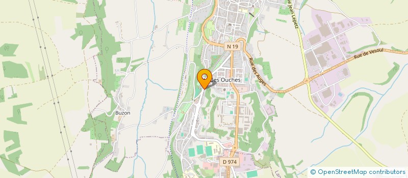 localisation de l'entreprise CARPE TROLL à LANGRES