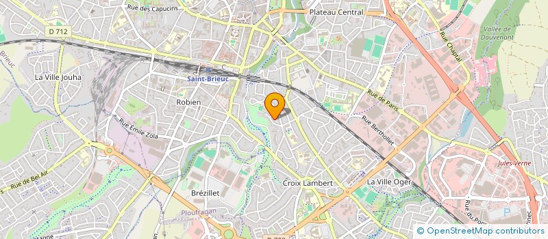 localisation de l'entreprise CARPEDIEM à SAINT-BRIEUC