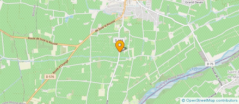 localisation de l'entreprise CARPEDIEM  TULETTE