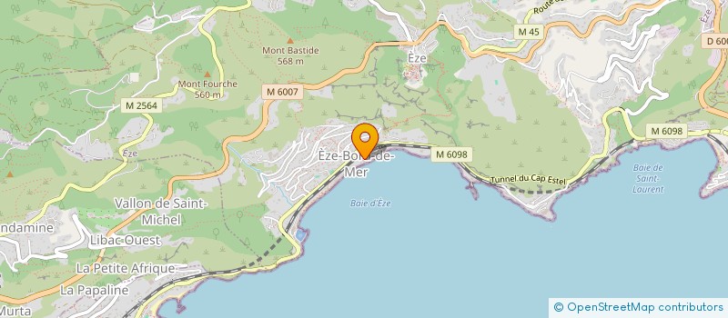 localisation de l'entreprise CARPEDIEM à NICE