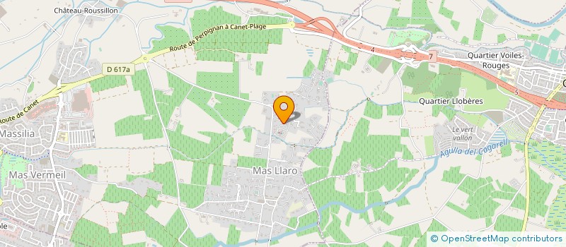 localisation de l'entreprise CARPEDIEM à PERPIGNAN