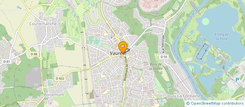 localisation de l'entreprise CARPEDIEM  CAGNES-SUR-MER