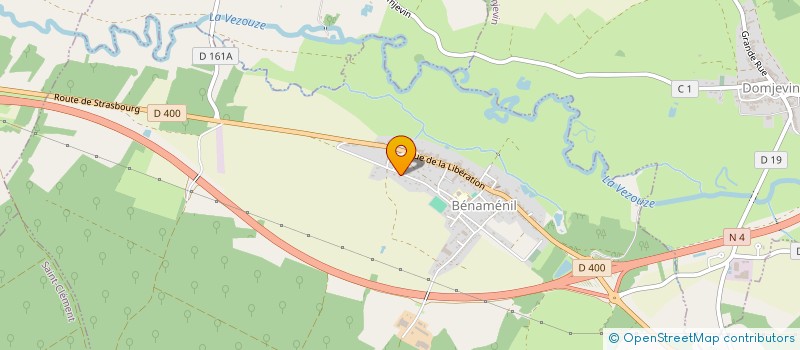 localisation de l'entreprise CARPEDIEMATT  BENAMENIL