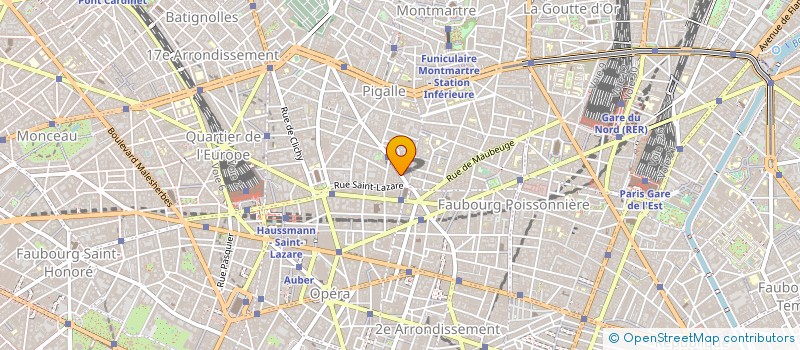 localisation de l'entreprise CARPENTERIA à PARIS