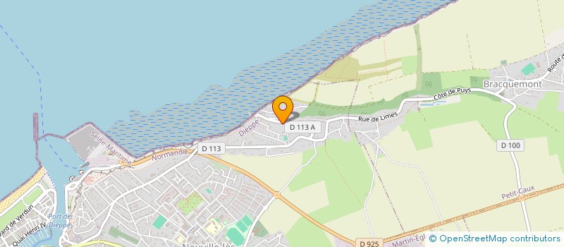 localisation de l'entreprise CARPENTIER  PETIT-CAUX