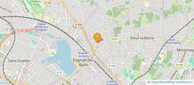 localisation de l'entreprise CARPENTIER DB  MONTMORENCY