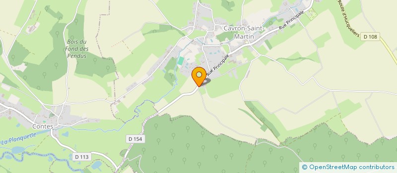 localisation de l'entreprise CARPENTIER-GOTTRAND  CHERIENNES