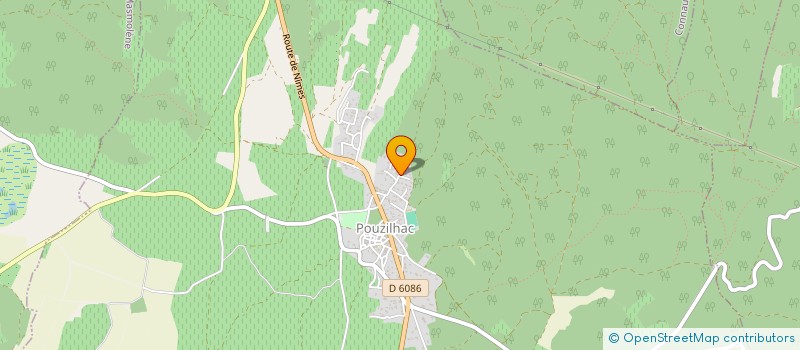 localisation de l'entreprise CARPENTIMMO à POUZILHAC