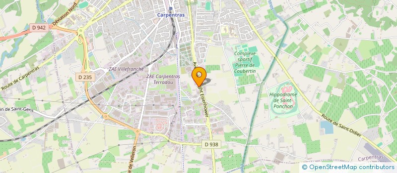 localisation de l'entreprise CARPENTRAS CONTROLE à CARPENTRAS