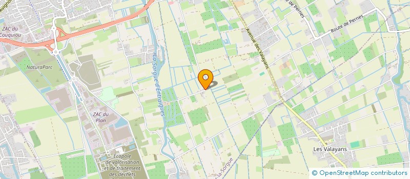 localisation de l'entreprise CARPENTRAS RENOVATION DURABLE  ENTRAIGUES-SUR-LA-SORGUE