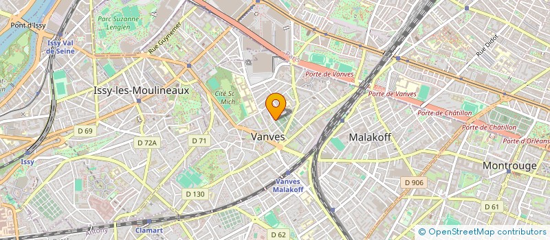 localisation de l'entreprise CARPET DIEM  PARIS