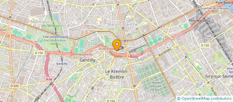 localisation de l'entreprise CARPETBALLERS  PARIS