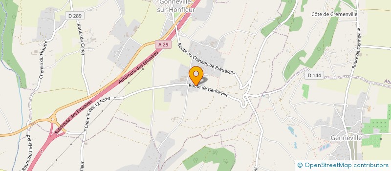 localisation de l'entreprise CARPHAN  GONNEVILLE-SUR-HONFLEUR