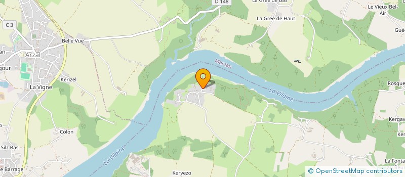 localisation de l'entreprise CARPHI  FEREL