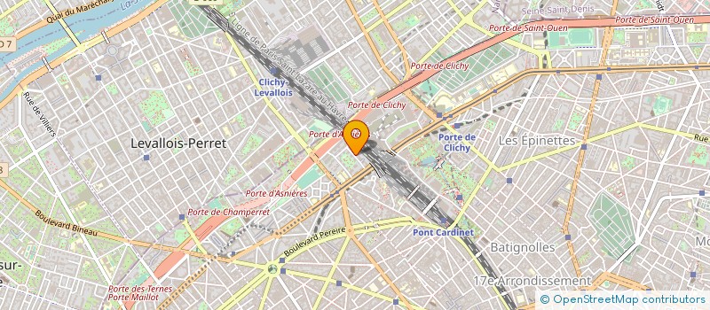 localisation de l'entreprise CARPIEM à PARIS
