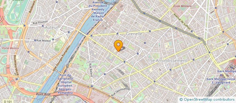localisation de l'entreprise CARPILIG PREVOYANCE à PARIS
