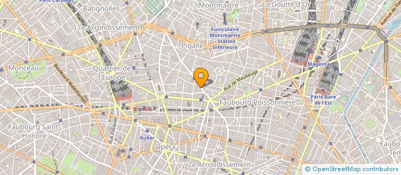 localisation de l'entreprise CARPINTERIA à PARIS
